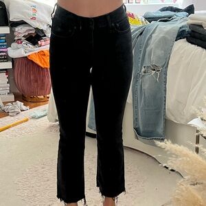 Madewell Cali Demi Boot (aka Mid Rise Kickout)